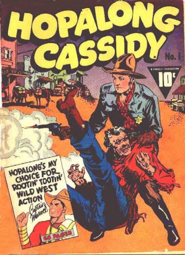 Hopalong Cassidy #1