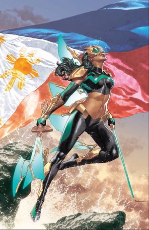 War of the Realms: New Agents of Atlas #1 (Suayan ""Virgin"" Edition)