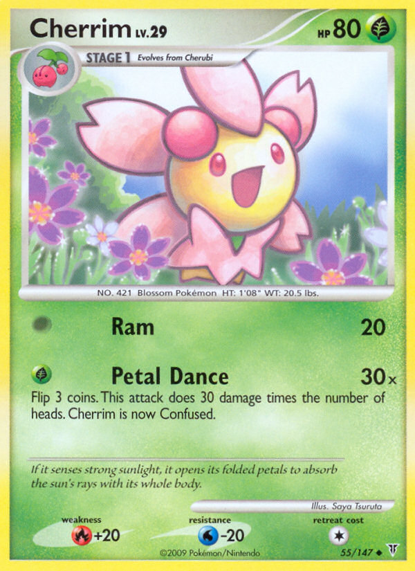 Cherrim (55/147) - Supreme Victors Pokémon Card