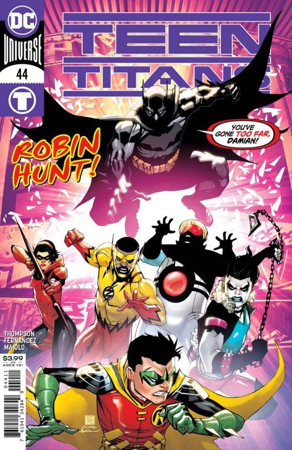 Teen Titans #44 Comic