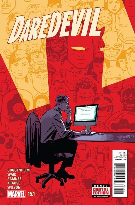 Daredevil #15.1 Comic