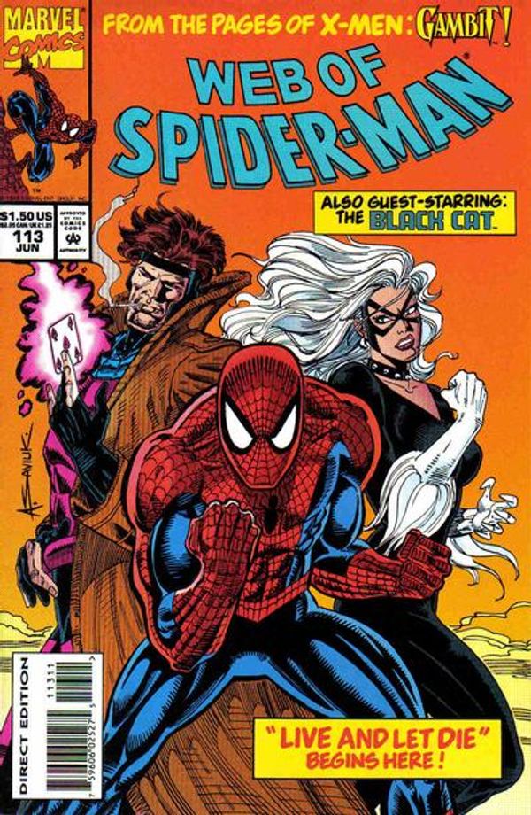 Web of Spider-Man #113