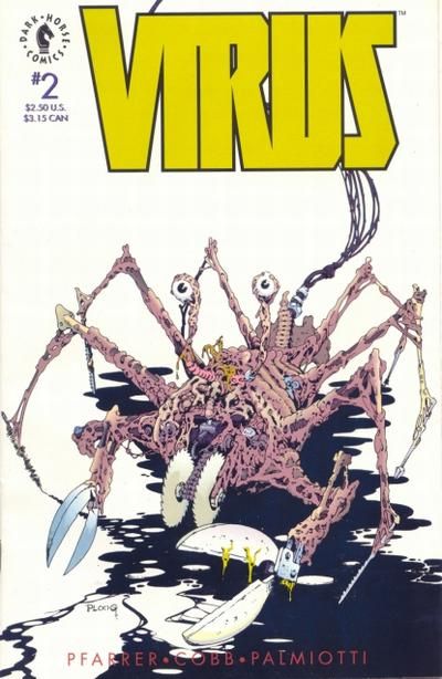 Virus #2 Comic
