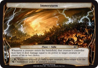 Immersturm (Planechase Anthology) Trading Card