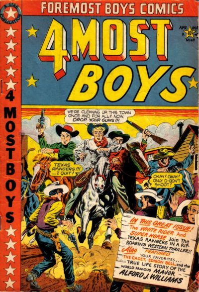 4 Most Boys #40 Comic