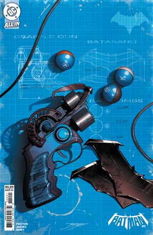 Batman #2 (Cvr F Jorge Jimenez Bat-Gadget Card Stock Variant)