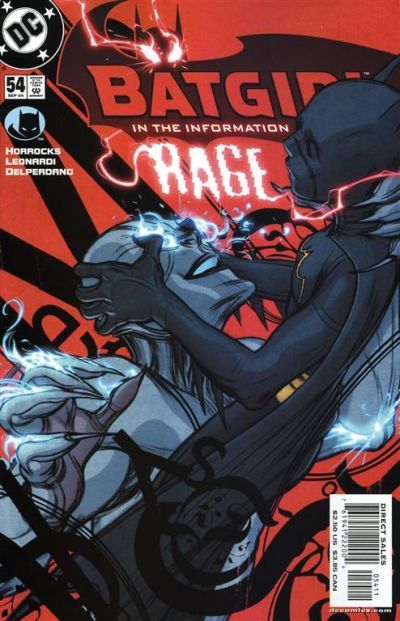 Batgirl #54 Comic
