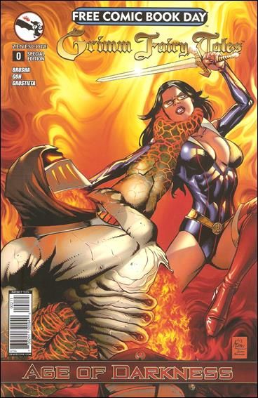 Grimm Fairy Tales Free Comic Book Day Edition #0 Comic