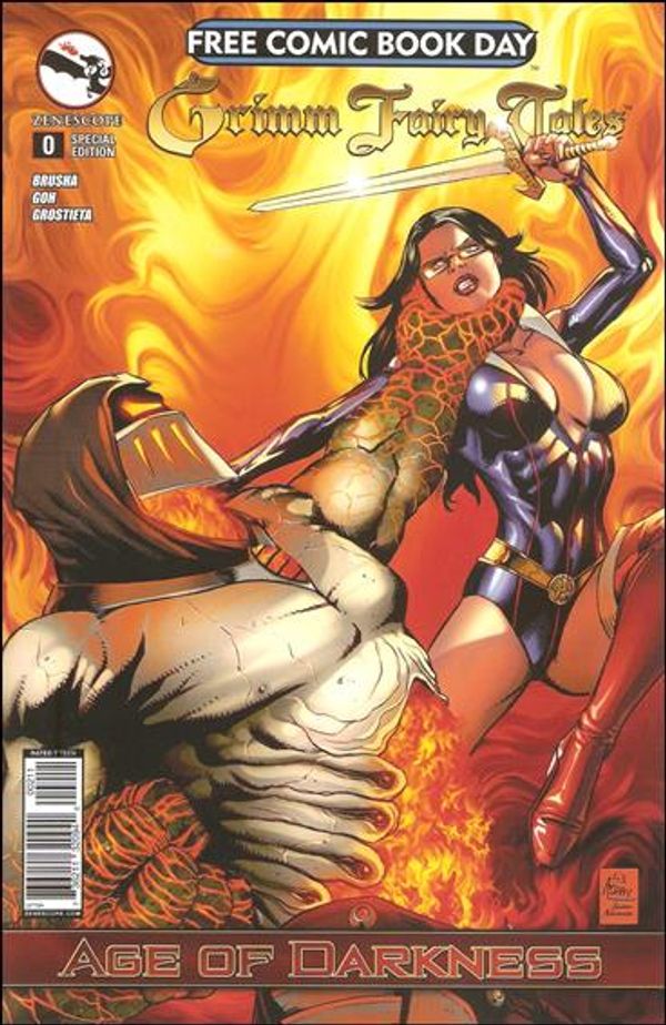 Grimm Fairy Tales Free Comic Book Day Edition #0