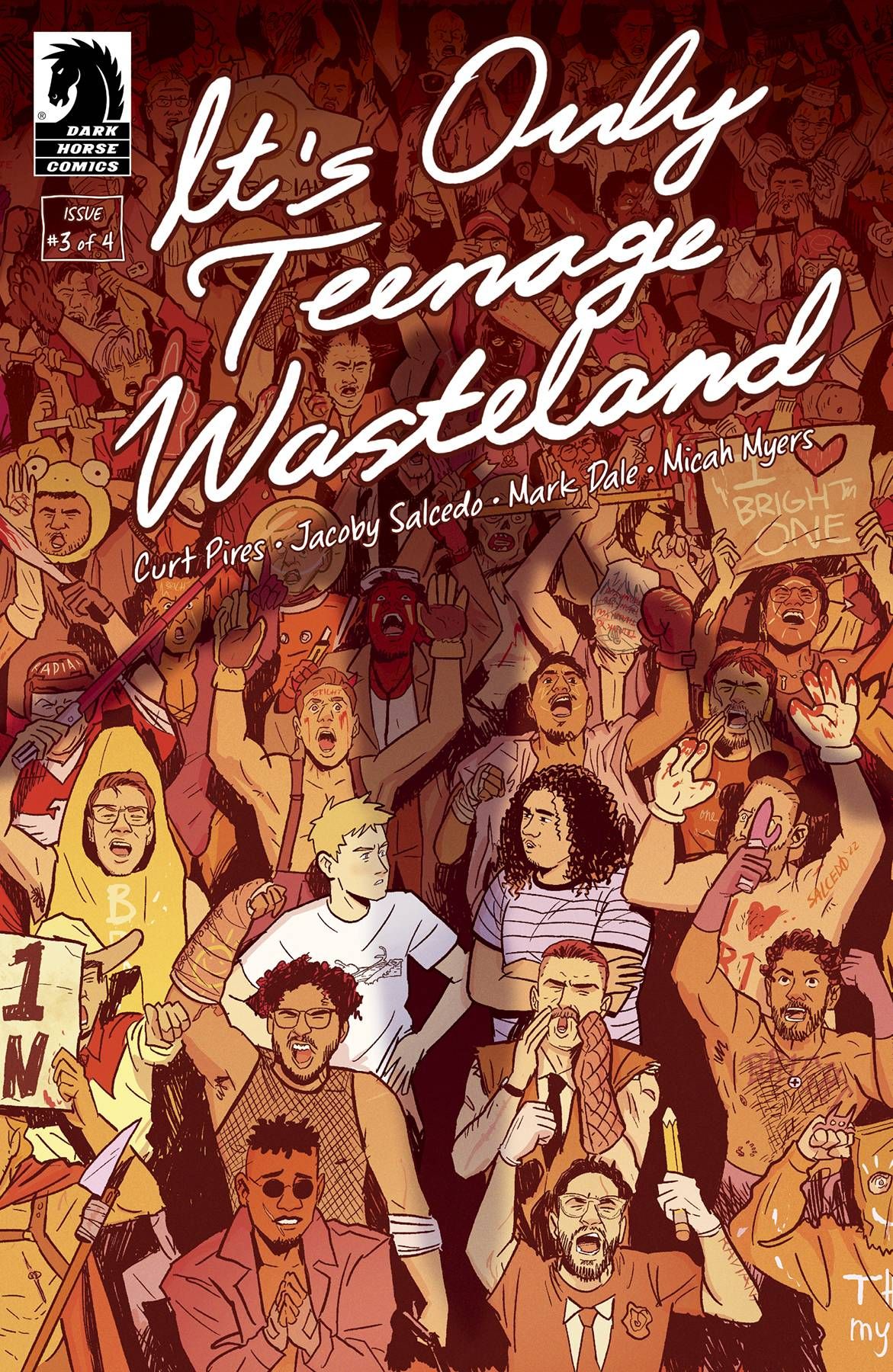 It's Only Teenage Wasteland #3 Comic