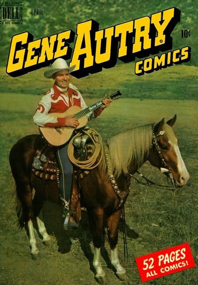 Gene Autry Comics #38 Comic