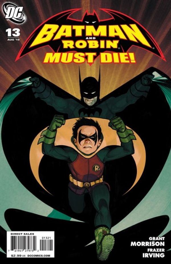 Batman and Robin #13 (Frazer Irving Variant)