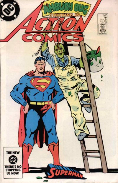 Action Comics #560 Comic