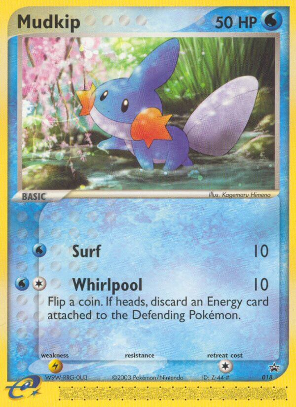 Mudkip (18/40) - Nintendo Black Star Promos Pokémon Card