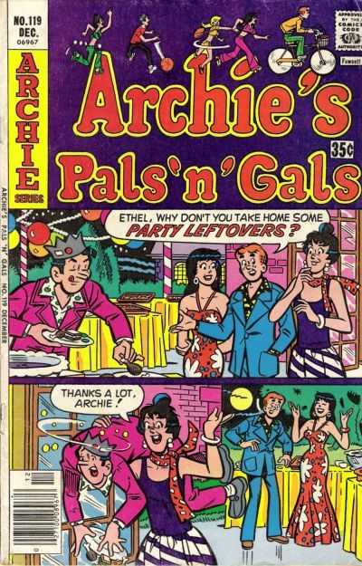Archie's Pals 'N' Gals #119 Comic