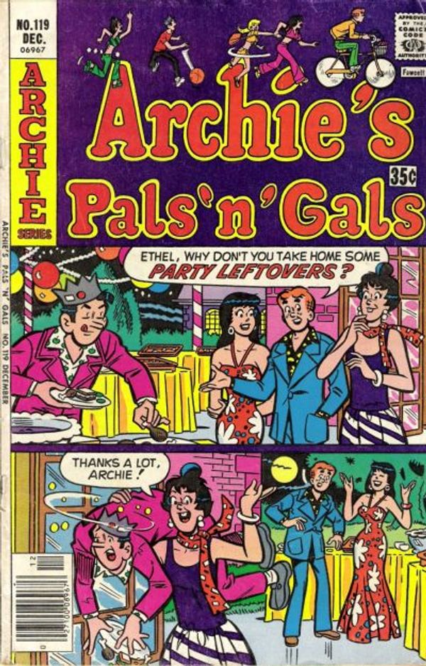 Archie's Pals 'N' Gals #119