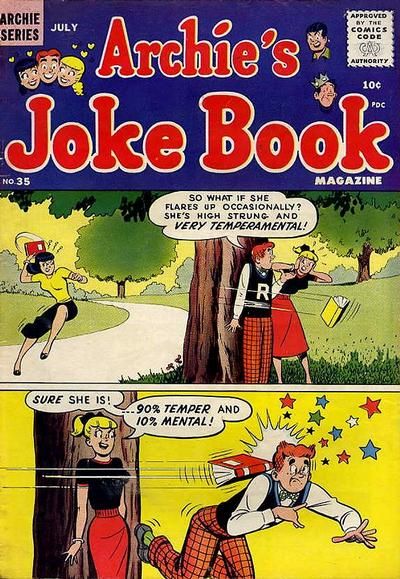 Archie's Joke Book Magazine #35 Comic