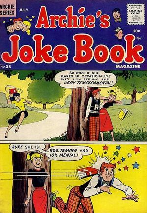 Archie's Joke Book Magazine #35