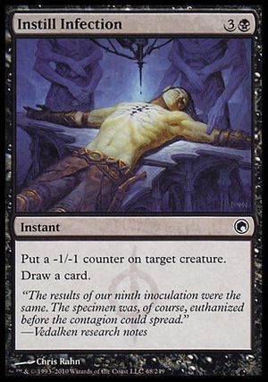 Instill Infection (Scars of Mirrodin)