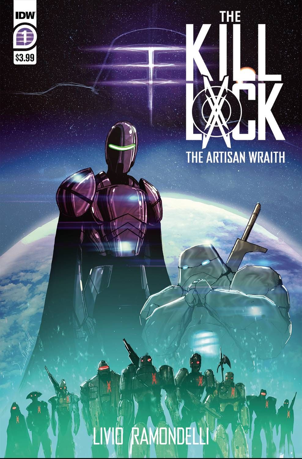 Kill Lock: The Artisan Wraith Comic