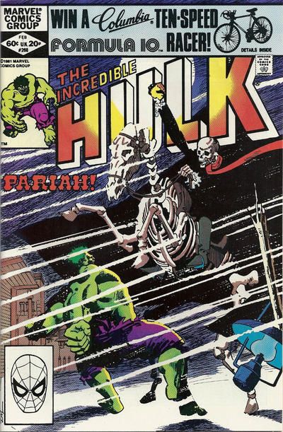 Incredible Hulk #268 Comic