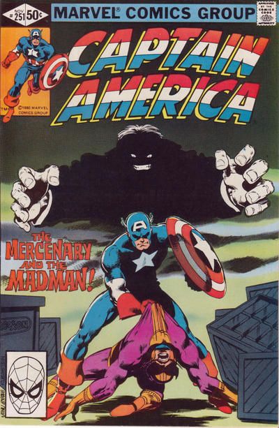 Captain America #251 Comic