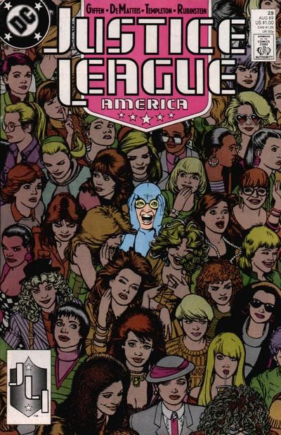 Justice League America #29 Comic