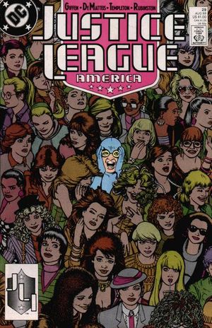 Justice League America #29