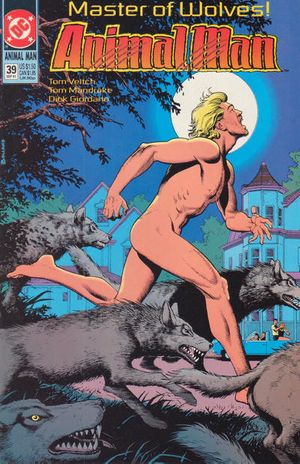 Animal Man #39