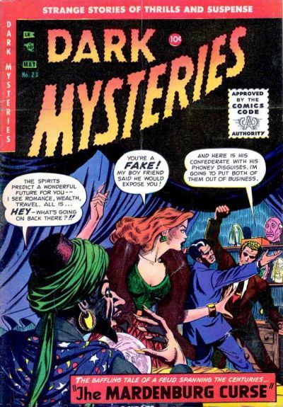 Dark Mysteries #23 Comic