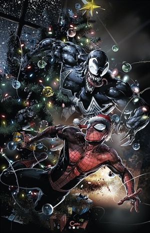 Venom #29 (Crain Christmas Edition)