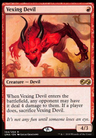 Vexing Devil (Ultimate Masters) Trading Card