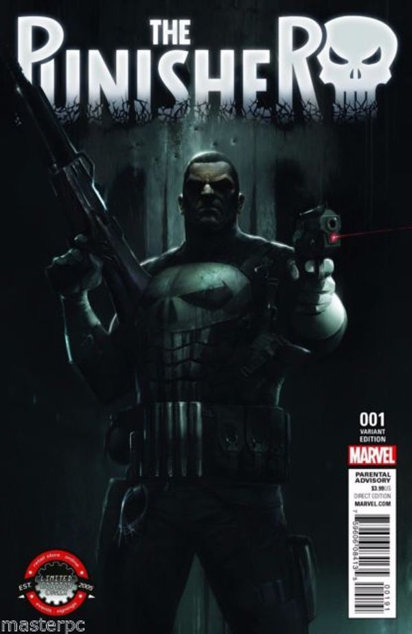 The Punisher #1 (Limited Edition Comix Edition)