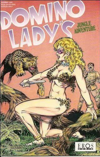 Domino Lady's Jungle Adventure Comic