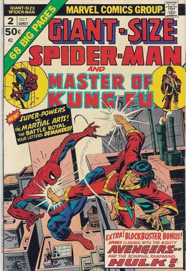 Giant-Size Spider-Man #2