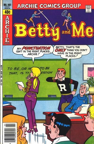 Betty and Me #101 Comic
