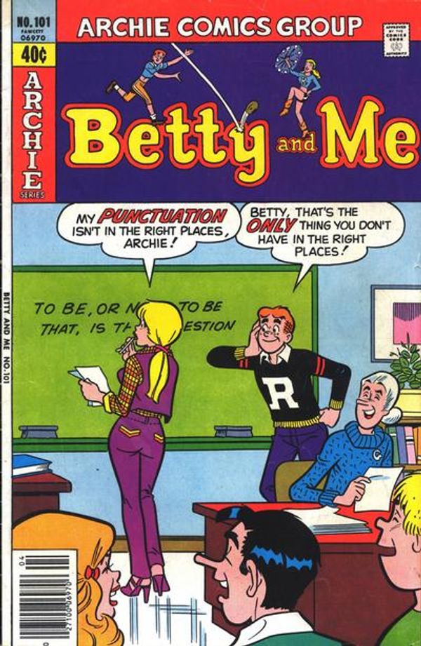 Betty and Me #101
