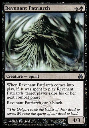 Revenant Patriarch (Guildpact) Trading Card