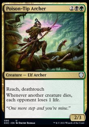 Poison-Tip Archer (Kaldheim Commander Decks)