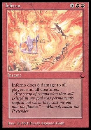 Inferno (The Dark) Trading Card