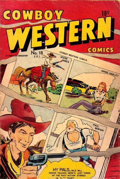 Cowboy Western Comics #18 Comic