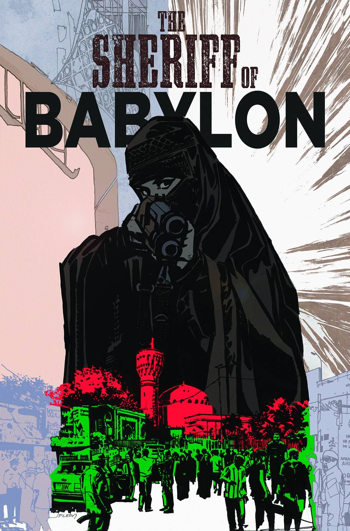 Sheriff Of Babylon #4 Comic