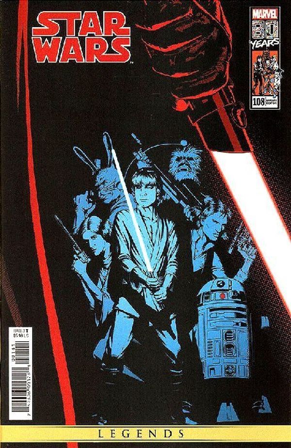 Star Wars #108 (Christopher Variant Cover)