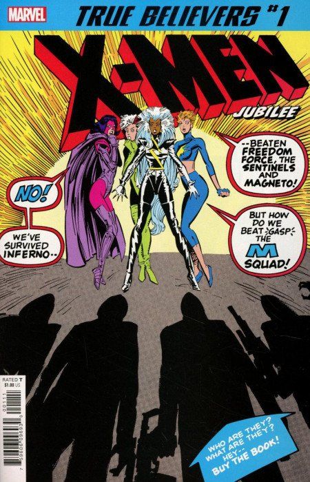 True Believers: X-Men - Jubilee #1 Comic