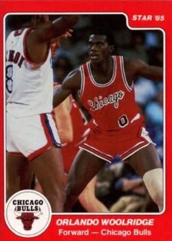 Orlando Woolridge 1984 Star #112 Sports Card