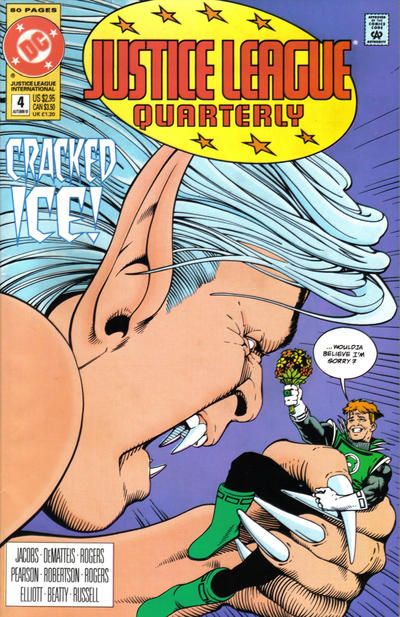 Justice League Quarterly #4 Comic