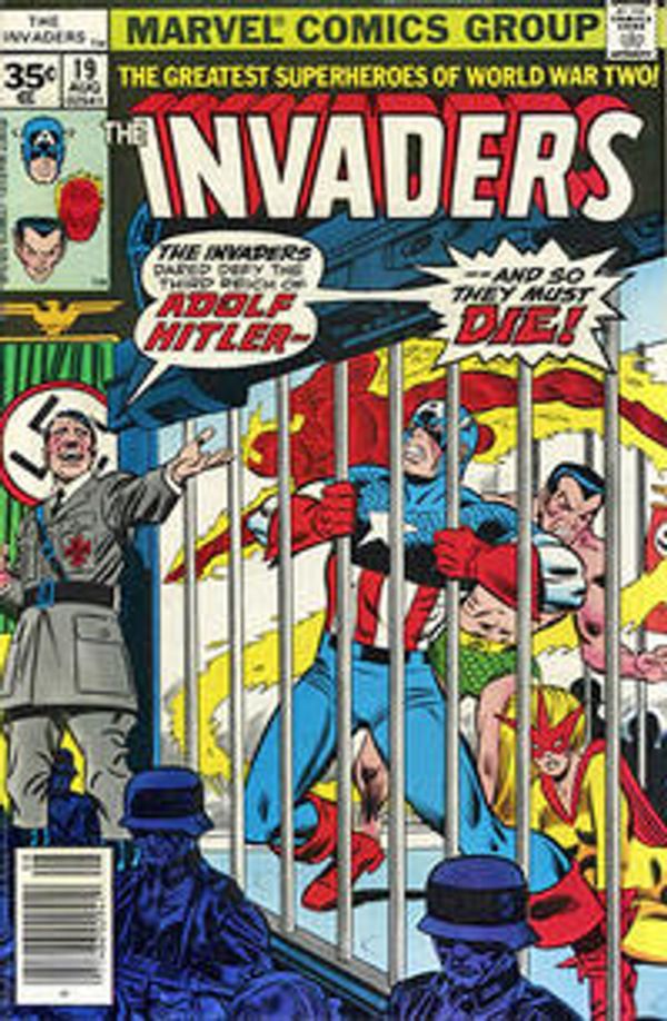 The Invaders #19 (35 cent variant)