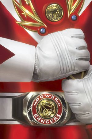 Mighty Morphin Power Rangers #17 (50 Copy Cover Morph Variant)
