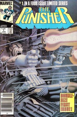 Punisher #1 CGC 9.4 Graded Copper deals Age Marvel Comics 1987 Key #1 Issue Newsstand