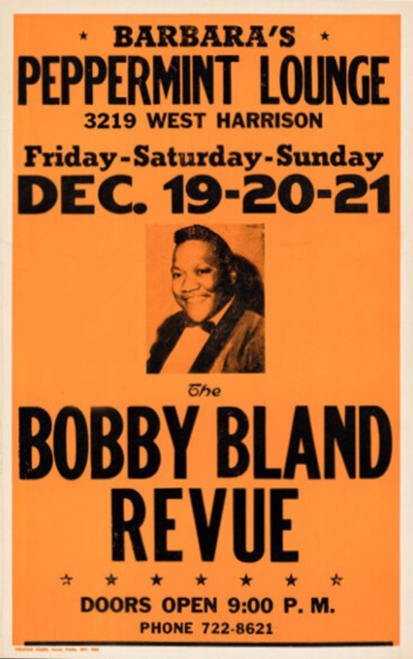 Bobby Blue Bland Barbara's Peppermint Lounge 1969
